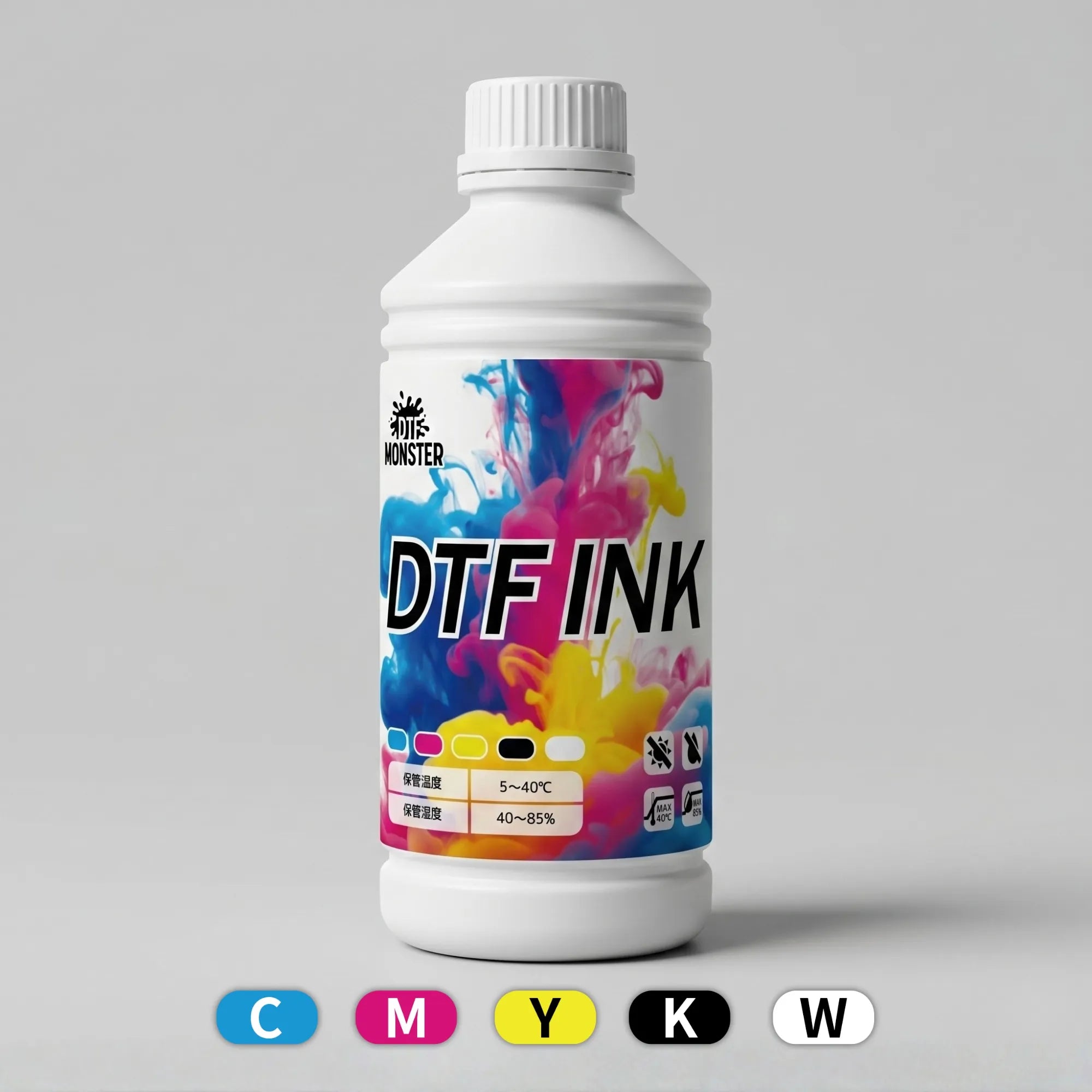 DTFインク販売・一覧｜DTFMONSTER