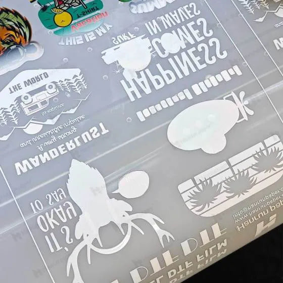 DTF Film インスタントピール