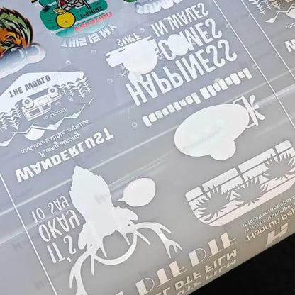 DTF Film インスタントピール