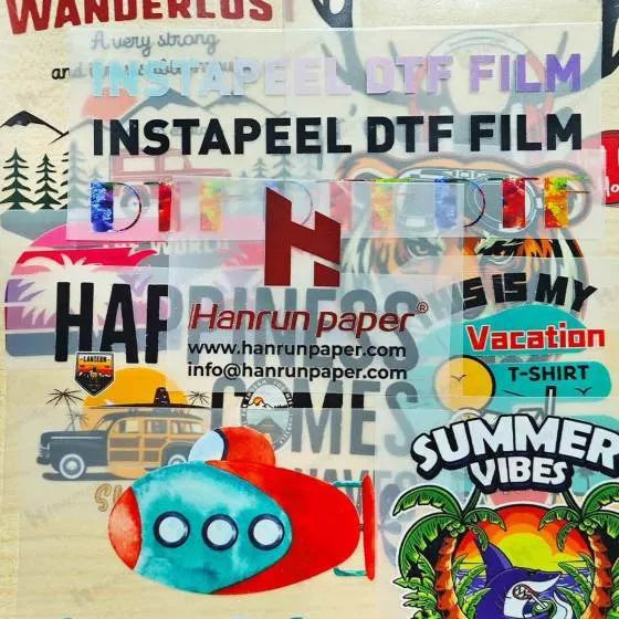 DTF Film インスタントピール