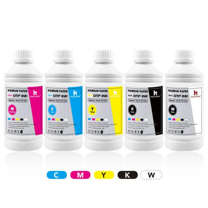EVO DTF ink (CMYKW)