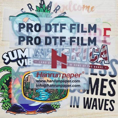 PRO DTF Film ホットピール