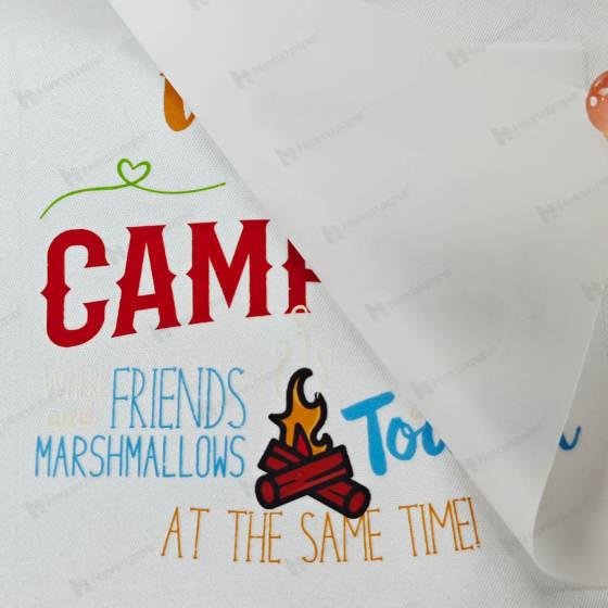 PRO DTF Film ホットピール