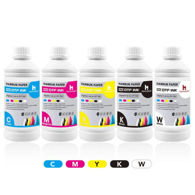 PRO DTF ink (CMYKW)