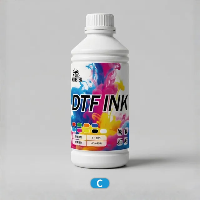 DTF MONSTER INK (CMYKW/RGOB)
