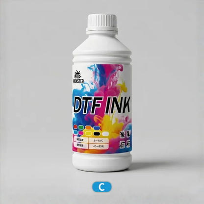 DTF MONSTER INK (CMYKW/RGOB)
