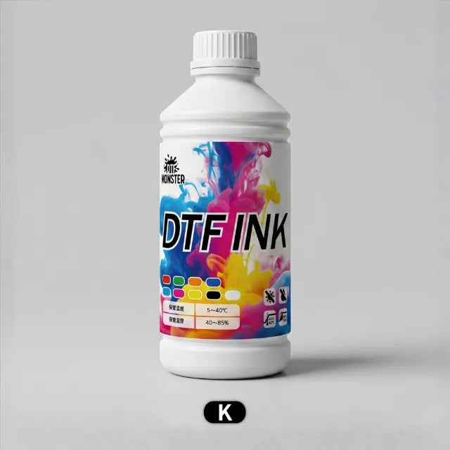 DTF MONSTER INK (CMYKW/RGOB)