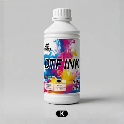 DTF MONSTER INK (CMYKW/RGOB)