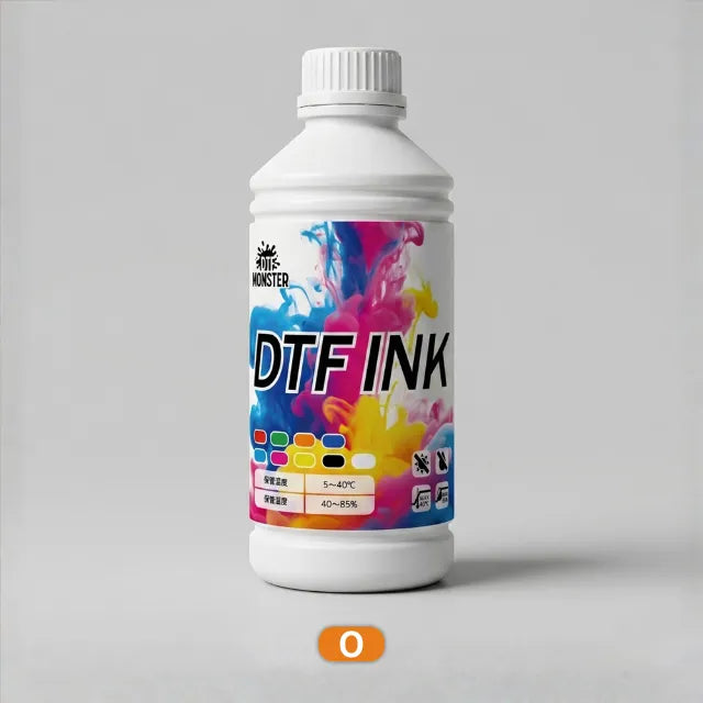 DTF MONSTER INK (CMYKW/RGOB)｜高発色かつ耐久性のプロ仕様インク
