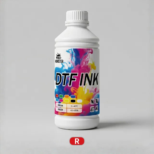DTF MONSTER INK (CMYKW/RGOB)