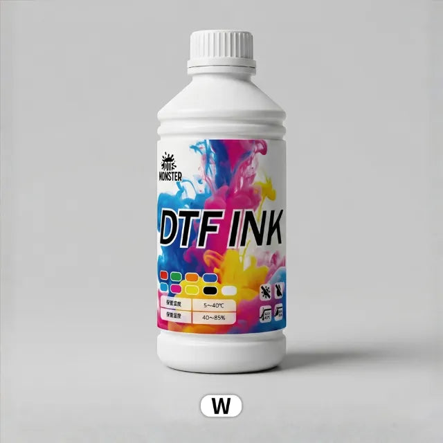 DTF MONSTER INK (CMYKW/RGOB)