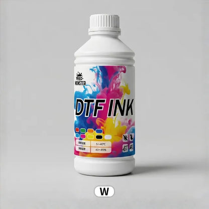 DTF MONSTER INK (CMYKW/RGOB)